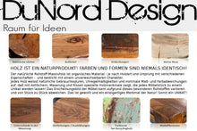 Laden Sie das Bild in den Galerie-Viewer, Esstisch natur Holz Massiv Sheesham Massivholz 200cm Tisch Esszimmer Holztisch
